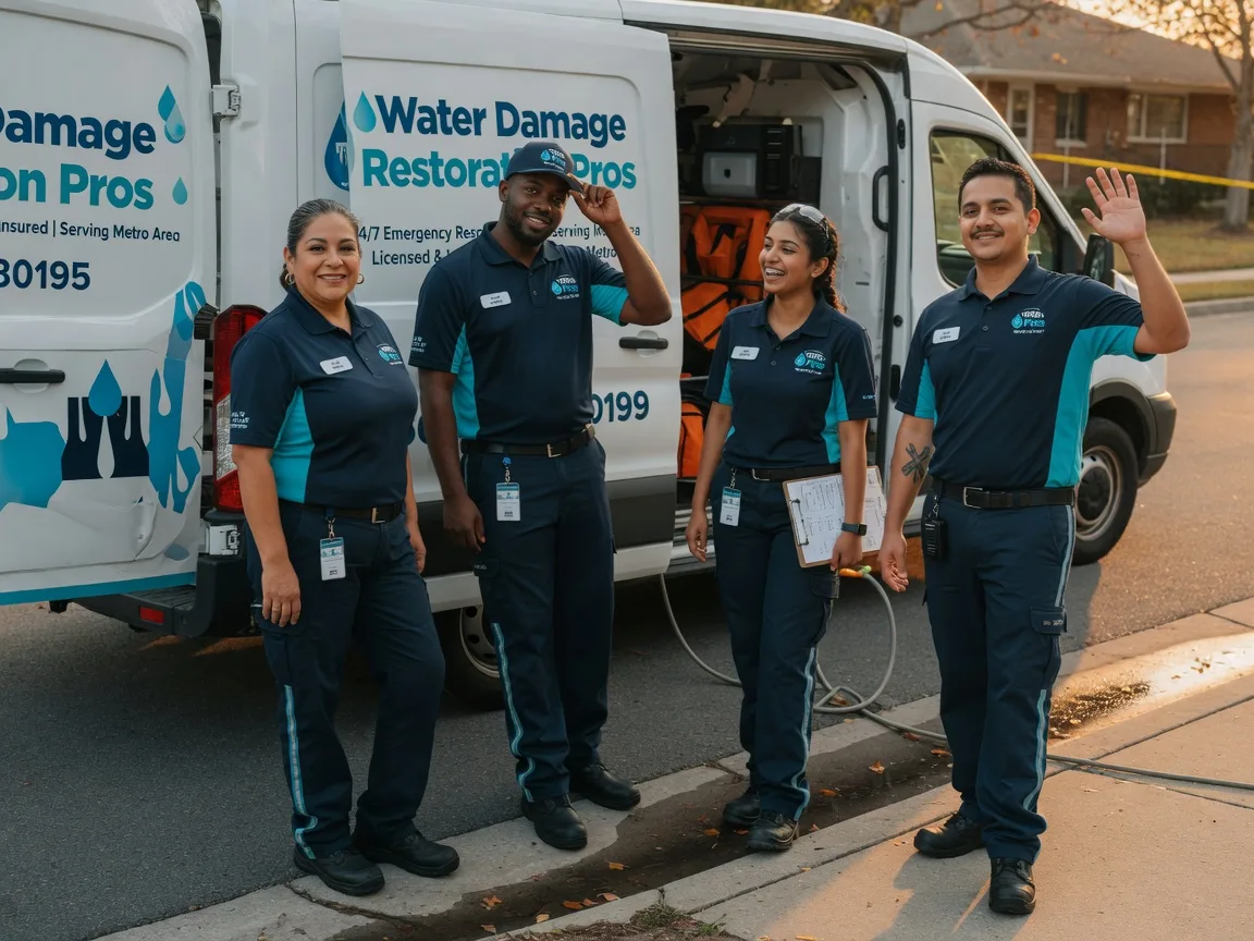 Water Damage Restoration company in Gassville, AR